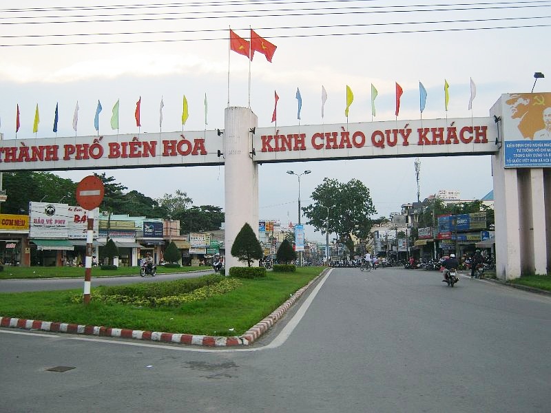Biên Hòa - Hồ Chí Minh
